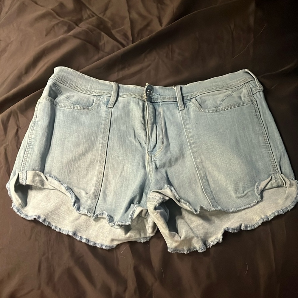 Hollister shorts size 15